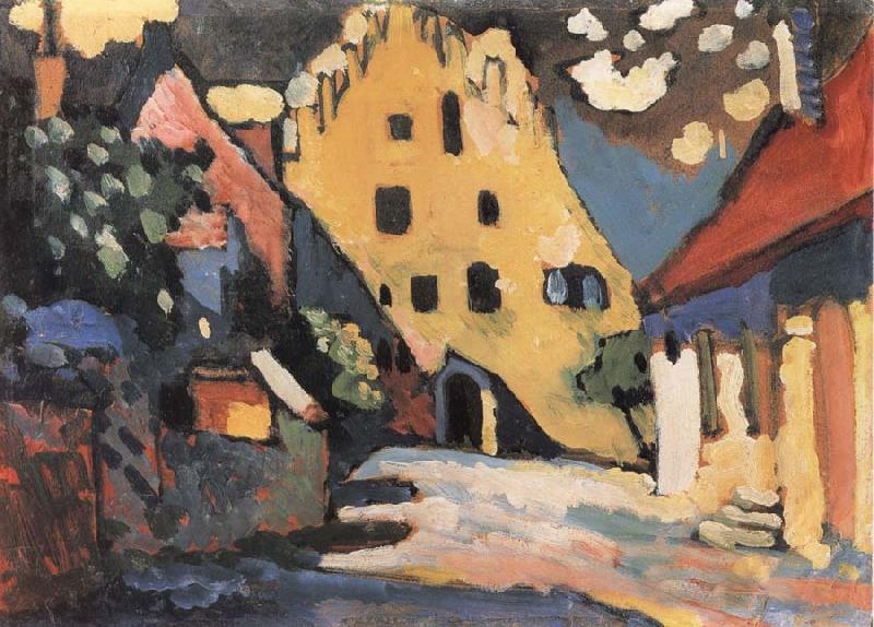 Wassily Kandinsky Murnaui utca